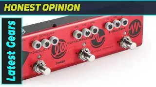 Donner Alpha Force: 3 Essential Guitar Tones in One Pedal