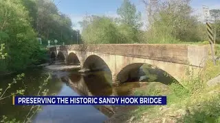Preserving historic Sandy Hook bridge