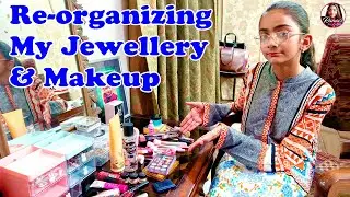 Transforming My Dressing Table 👗💄| Get Organized With Me 🙂🌟, Rania's Vlog.