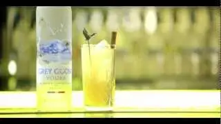 Cocktail Monsieur Le President presentado por Joe McCanta - Grey Goose