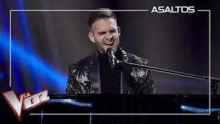 Adam Ainouz canta 'Lay me down' | Asaltos | La Voz Antena 3 2020