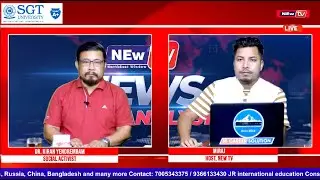 𝐍𝐄𝐖𝐒 𝐀𝐍𝐀𝐋𝐘𝐒𝐈𝐒 || 20 June 2025 ||Northeast Window Tv