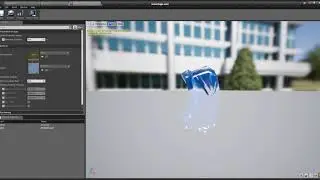 UE4 Shield
