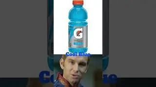 Rating Gatorade Flavors | pt.1 #shorts
