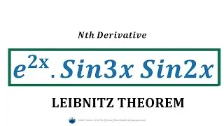 Nth Derivative of e^2x Sin3x Sin2x | e2x sin3x sin2x | in hindi engineering math tutorials