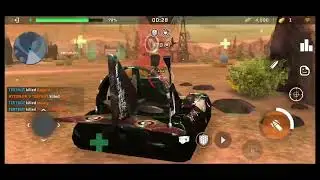 Massive Warfare Aftermath T3 STORMRIDER with STRANGER EDDIE Pilot (80-0)
