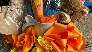 Let’s Make A Get Well Basket and Make Tremendous Profit: Gift Basket Business
