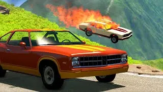 High Cliffs Elimination Racing | BeamNG.drive