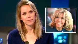Tiphaine AUZI&Egrave;RE (Fille de Brigitte Macron) : 