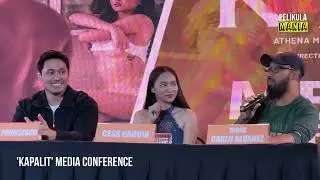 KAPALIT stars Cess Garcia and Matt Francisco nahirapan physically sa intimate scenes