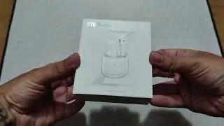 ZTE Buds UNBOXING and First impressions / Good, nice, cheap and VERY small