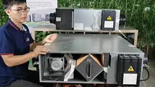 Holtop Eco Vent Pro Series Heat Energy Recovery Ventilation System