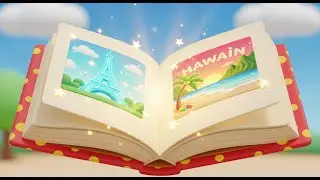Teddy Bear&rsquo;s Travel Book | Adventure Story Rhyme for Kids | Nursery Rhymes & Songs for Children
