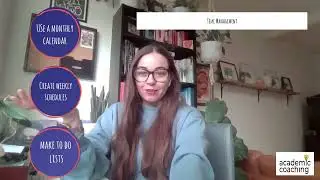 Time Management | Module 1: Starting your semester off right