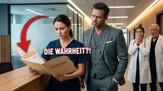 Chefarzt Zog Sie An Den Haaren — Doch Was Die Stille Krankenschwester Dann Tat, Lähmte Die Ganze 
