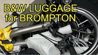 PACKING LIKE A PRO B&W Luggage Hacks for Brompton Travelers!