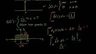 Dirac Delta Fonksiyonu (Matematik) (Diferansiyel Denklemler)
