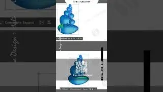 Blue Balance &ndash; Calm Abstract Vector Design for Branding & Decor