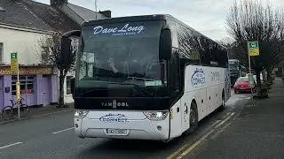 West Cork Connect (DLCT) Vanhool TX16 Alicron (142-C-8087) Route 229 Wilton to Innishannon