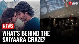 ‘Saiyaara’ Craze Turns Wild: Fan Watches Movie in Theatre With IV Drip as Film Smashes Records