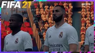 FIFA 21 | Levante vs. Real Madrid | La Liga | at Estadio de la Cer&aacute;mica