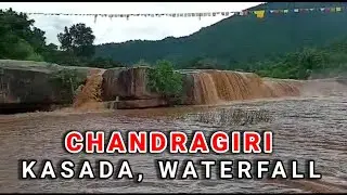 Kasada Waterfall, Chandragiri, Gajapati, Odisha. || Soura Videos ||