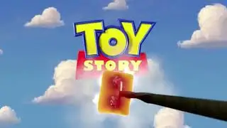 Toy Story 3 (2010) Title Card in 4x Slow Motion 