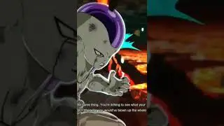 Namek is Falling Apart From Goku Frieza Power Namek Arc Db Sparking Zero 🌌💢#dbz#dbsz#goku#frieza#ssj