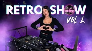 💖 KLAU | RETRO SHOW 💖 Vol. 1 | PARTY MIX 2025. november | A legjobb magyar és külföldi retro remixek