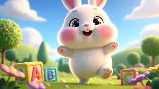 Hop Hop Bunny Learns Letters 🔤🐰 | Fun Alphabet Song