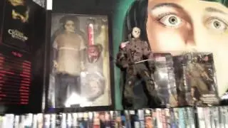 My 2016 Horror Movie Collection With Bonus Features