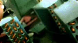 Condenser coil Install screw