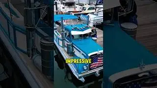 a ship with a Peterbilt truck design‼️#shorts #shortvideos