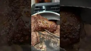 Butter Fried Venison Steaks. An easy go to method of cooking venison 🔥#venison #deermeat