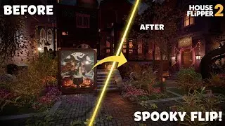 From CURSED to COZY! | House Flipper 2 Witch House Flip (No Commentary Part 1)