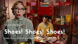 Shoes! Shoes! Shoes! (Fashion Film) for Roger Vivier by Vittorio Bonaffini