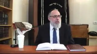 Rabbi Yaacov Haber,Shlit'a, Tomer Devorah# 65, Success - through the Sefirah of Malchus&rdquo;.8-27-2015