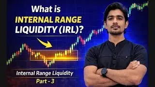 What is Internal Range Liquidity? | Smart Money Concept | Part - 3 #trading #gold 