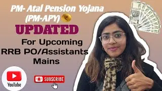 PM Atal pension Yojana #upsc #banking #exam #education 