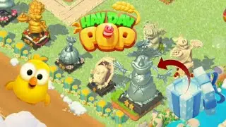 Unlocking the LAST SILVER THROPHY | hay day pop