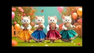बिल्ली डांस | Cutest Cat videos funny dance🤣💃Videos for cats #funny #dancingcat #cat@CatTwist 2M