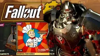 Bountiful Food Bundle Review & Weekly Offers! | Fallout 76