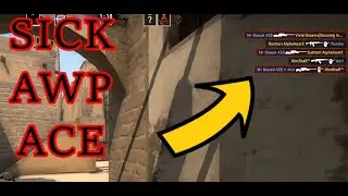 CS:GO - Weekly Highlights 01 (AWP ACE) HD