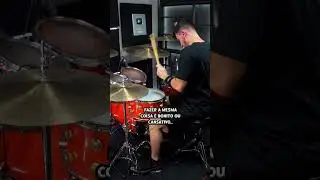 🥁  Quando o BATERA toca QUADRADO! De Dentro Pra Fora - Julia Vitoria 🎵