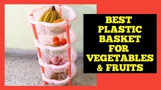 FRUIT VEGETABLE STORAGE MULTIPURPOSE BASKET || KITCHEN STORAGE BASKET BASKET FOR ONIONS AND POTATOES