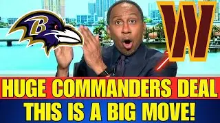 😱🎉 PHENOMENAL!!! JUST RELEASED! NEW SIGNING ARRIVES TO STRENGTHEN COMMANDERS! ESPN RELEASES!