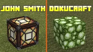 John Smith Legacy vs Dokucraft Dark | Texture Comparison