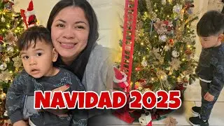 NUESTRA NAVIDAD 2025 🎄Sencilla pero llena de amor ✨️