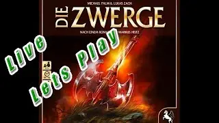Die Zwerge Brettspiel - Live Lets Play
