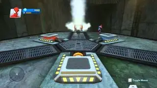 Disney Infinity 2.0 Spider-man Play set part 4 (Green Goblin Boss)
